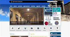 Desktop Screenshot of banyoles.cat