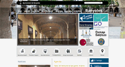 Desktop Screenshot of banyoles.org