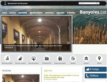 Tablet Screenshot of banyoles.org